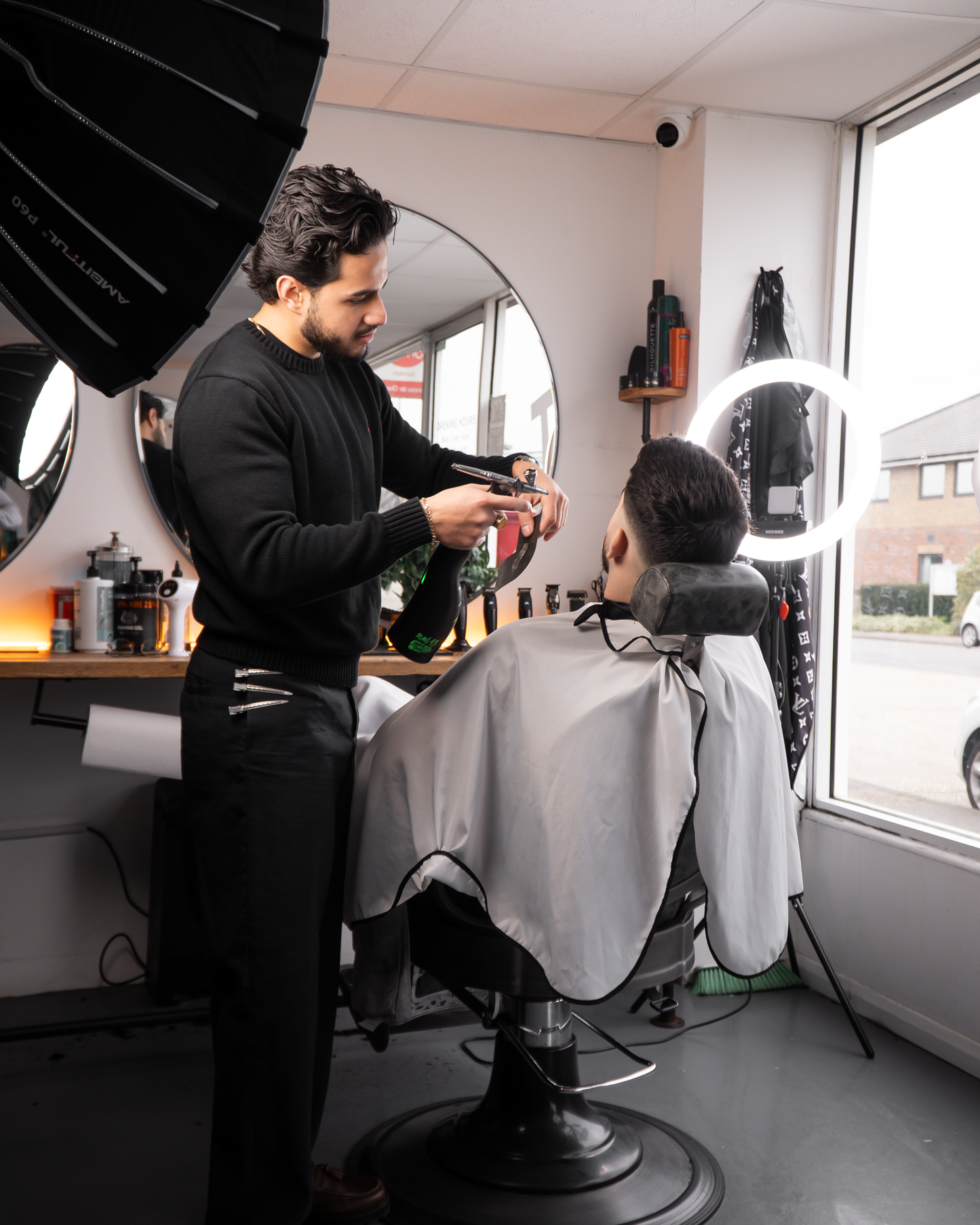 Up and coming barbers